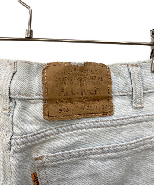 LEVI'S（リーバイス）LEVI'S (リーバイス) 550/デニムパンツ スカイブルー サイズ:W33×L34の古着・服飾アイテム