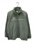 ECWCSエクワックス）の古着「GEN3フリースジャケット」｜カーキ