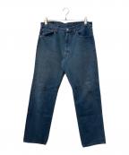 LEVI'Sリーバイス）の古着「501/後染めデニムパンツ」｜ブルー