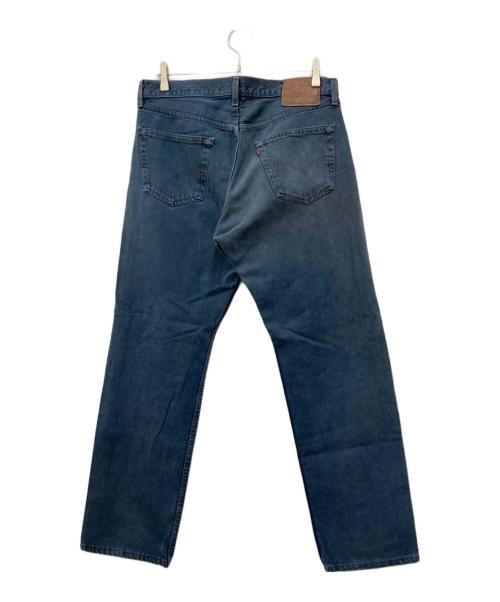 LEVI'S（リーバイス）LEVI'S (リーバイス) 501/後染めデニムパンツ ブルー サイズ:W34×L30の古着・服飾アイテム