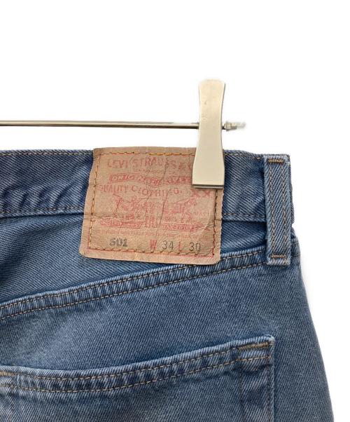 LEVI'S（リーバイス）LEVI'S (リーバイス) 501/後染めデニムパンツ ブルー サイズ:W34×L30の古着・服飾アイテム