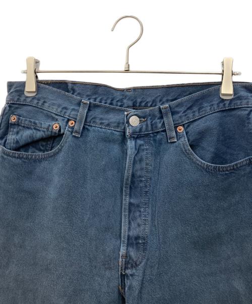 LEVI'S（リーバイス）LEVI'S (リーバイス) 501/後染めデニムパンツ ブルー サイズ:W34×L30の古着・服飾アイテム