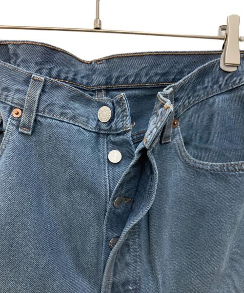 LEVI'S（リーバイス）LEVI'S (リーバイス) 501/後染めデニムパンツ ブルー サイズ:W34×L30の古着・服飾アイテム