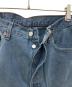 中古・古着 LEVI'S (リーバイス) 501/後染めデニムパンツ ブルー サイズ:W34×L30：6000円