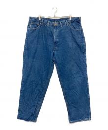 CarHartt（カーハート）の古着「裏ネルデニムパンツ」｜インディゴ