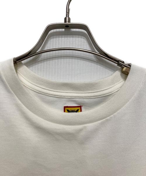 HUMAN MADE（ヒューマンメイド）HUMAN MADE (ヒューマンメイド) Tシャツ ホワイト サイズ:Lの古着・服飾アイテム
