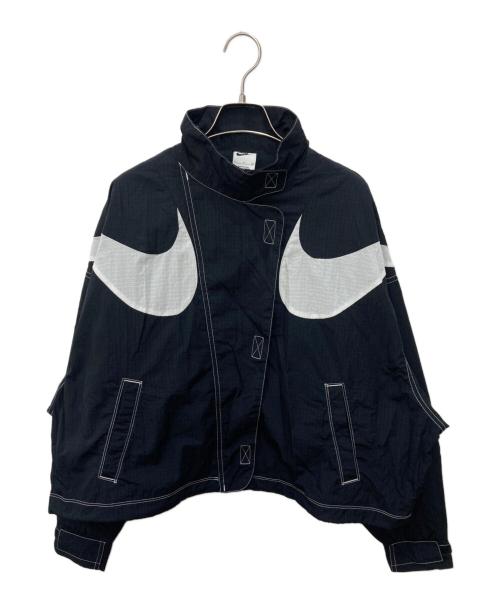 NIKE（ナイキ）NIKE (ナイキ) ナイロンジャケット ブラック サイズ:Ｓの古着・服飾アイテム