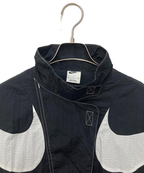 NIKE（ナイキ）NIKE (ナイキ) ナイロンジャケット ブラック サイズ:Ｓの古着・服飾アイテム