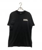 DIESELディーゼル）の古着「Tシャツ」｜ブラック