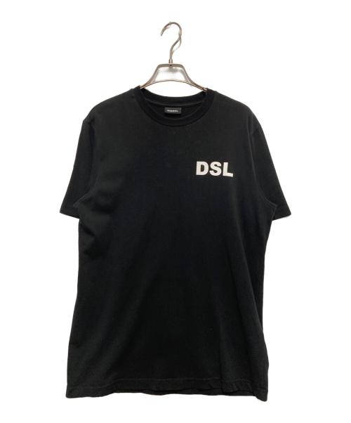 DIESEL（ディーゼル）DIESEL (ディーゼル) Tシャツ ブラック サイズ:XSの古着・服飾アイテム