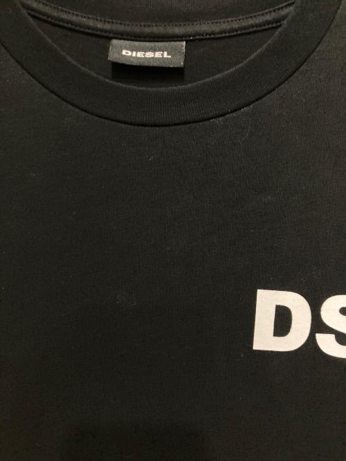 DIESEL（ディーゼル）DIESEL (ディーゼル) Tシャツ ブラック サイズ:XSの古着・服飾アイテム