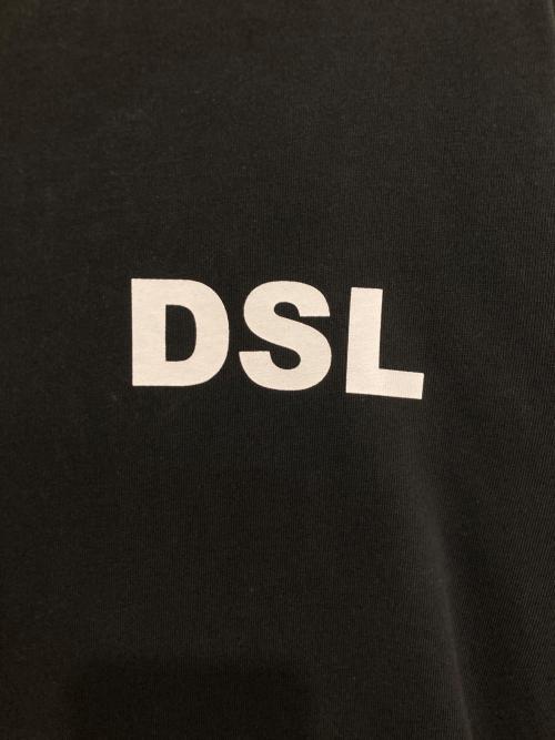 DIESEL（ディーゼル）DIESEL (ディーゼル) Tシャツ ブラック サイズ:XSの古着・服飾アイテム