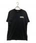 DIESEL（ディーゼル）の古着「Tシャツ」｜ブラック