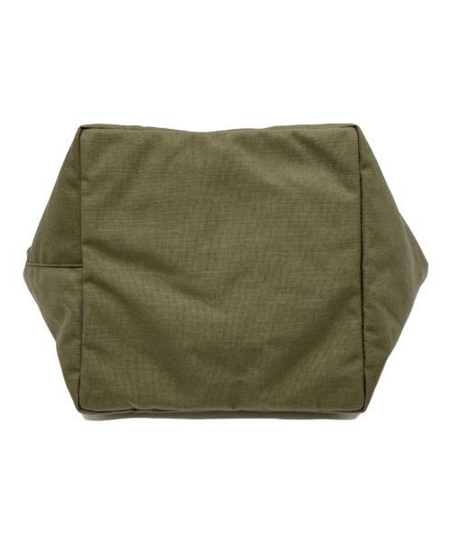 Herve Chapelier（エルベシャプリエ）Herve Chapelier (エルベシャプリエ) 舟形トートバッグ カーキの古着・服飾アイテム