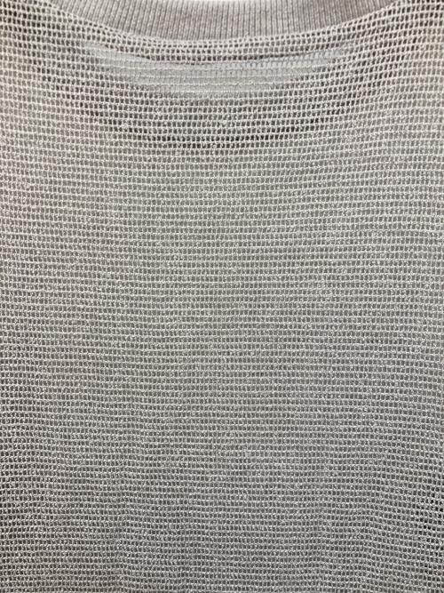 Ameri（アメリ）AMERI (アメリ) MESH ワンピース グレー サイズ:Freeの古着・服飾アイテム