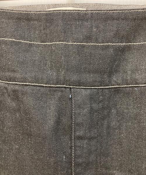 beautiful people（ビューティフルピープル）beautiful people (ビューティフルピープル) Selvedge Denim Tight Skirt ネイビー サイズ:Sの古着・服飾アイテム