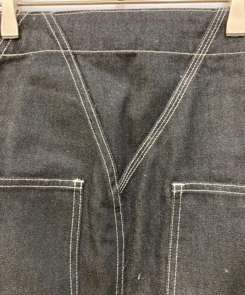 beautiful people（ビューティフルピープル）beautiful people (ビューティフルピープル) Selvedge Denim Tight Skirt ネイビー サイズ:Sの古着・服飾アイテム