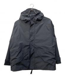 Swedish Army（スウェーデン軍）の古着「SWEDISH ARMY ECWCS PARKA」｜ブラック