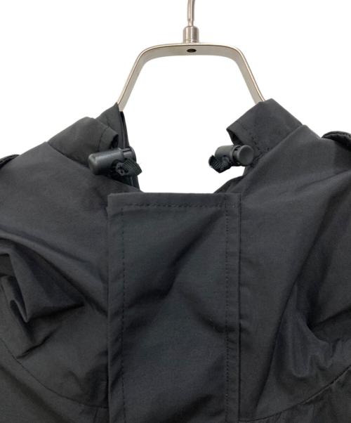 Swedish Army（スウェーデン軍）Swedish Army (スウェーデン軍) SWEDISH ARMY ECWCS PARKA ブラック サイズ:Lの古着・服飾アイテム