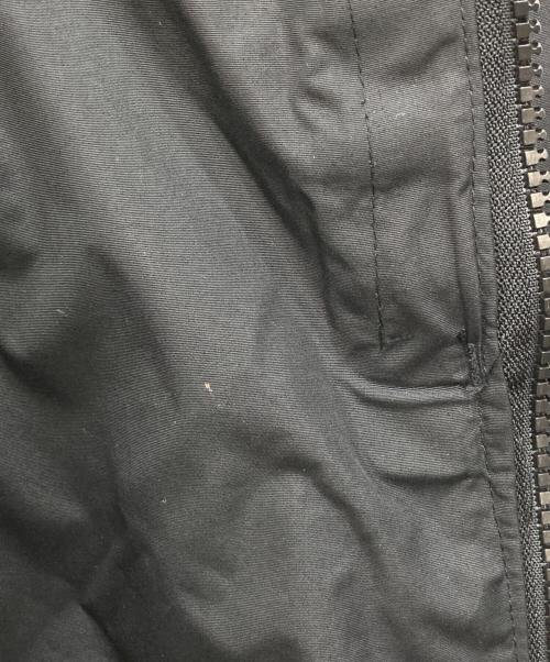 Swedish Army（スウェーデン軍）Swedish Army (スウェーデン軍) SWEDISH ARMY ECWCS PARKA ブラック サイズ:Lの古着・服飾アイテム