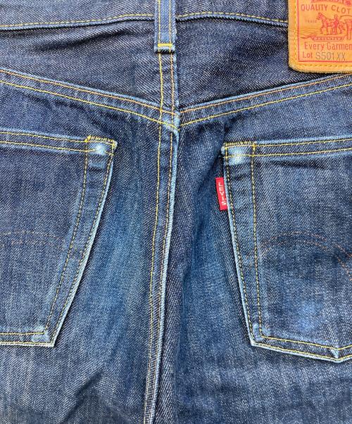 LEVI'S VINTAGE CLOTHING（リーバイス ビンテージ クロージング）LEVI'S VINTAGE CLOTHING (リーバイス ビンテージ クロージング) デニムパンツ/S501XX　1944年 大戦モデル　44501-0072 インディゴ サイズ:SIZE W31×L34の古着・服飾アイテム