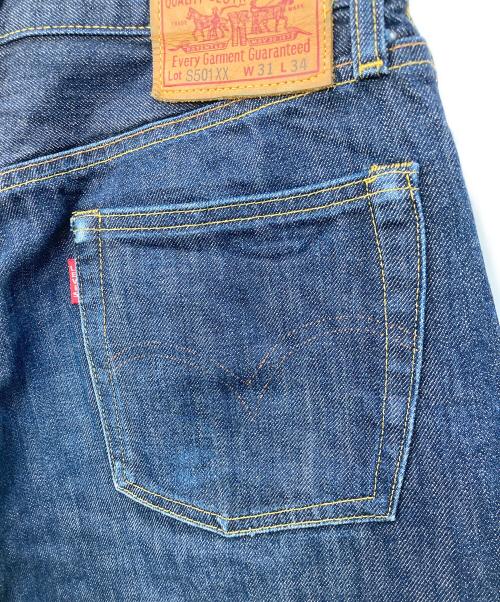 LEVI'S VINTAGE CLOTHING（リーバイス ビンテージ クロージング）LEVI'S VINTAGE CLOTHING (リーバイス ビンテージ クロージング) デニムパンツ/S501XX　1944年 大戦モデル　44501-0072 インディゴ サイズ:SIZE W31×L34の古着・服飾アイテム