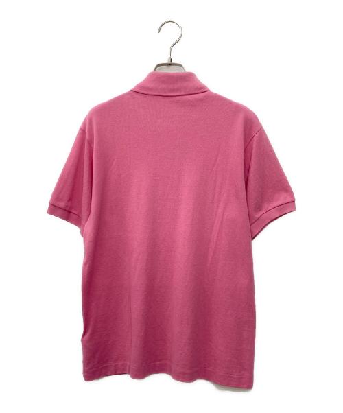 LACOSTE（ラコステ）LACOSTE (ラコステ) ポロシャツ ピンク サイズ:Sの古着・服飾アイテム