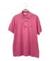 LACOSTE（ラコステ）の古着「ポロシャツ」｜ピンク