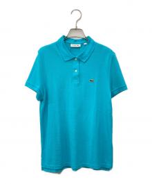 LACOSTE（ラコステ）の古着「ポロシャツ」｜スカイブルー
