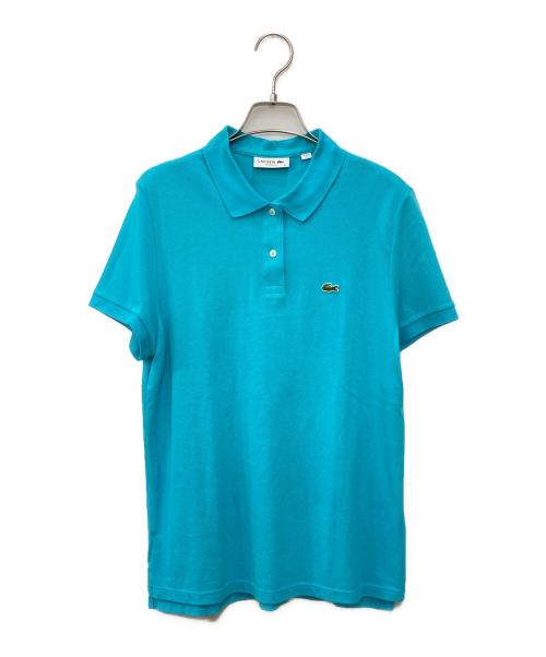LACOSTE（ラコステ）LACOSTE (ラコステ) ポロシャツ スカイブルー サイズ:SIZE 42の古着・服飾アイテム