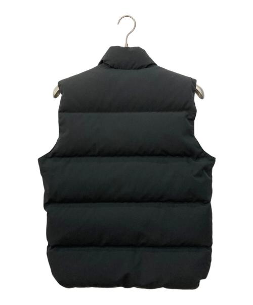 CANADA GOOSE（カナダグース）CANADA GOOSE (カナダグース) ダウンベスト ブラック サイズ:Sの古着・服飾アイテム