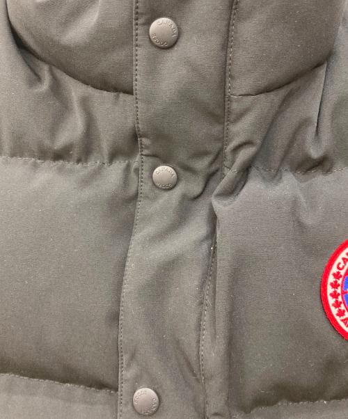 CANADA GOOSE（カナダグース）CANADA GOOSE (カナダグース) ダウンベスト ブラック サイズ:Sの古着・服飾アイテム