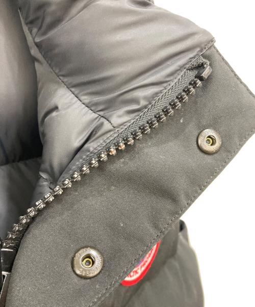 CANADA GOOSE（カナダグース）CANADA GOOSE (カナダグース) ダウンベスト ブラック サイズ:Sの古着・服飾アイテム