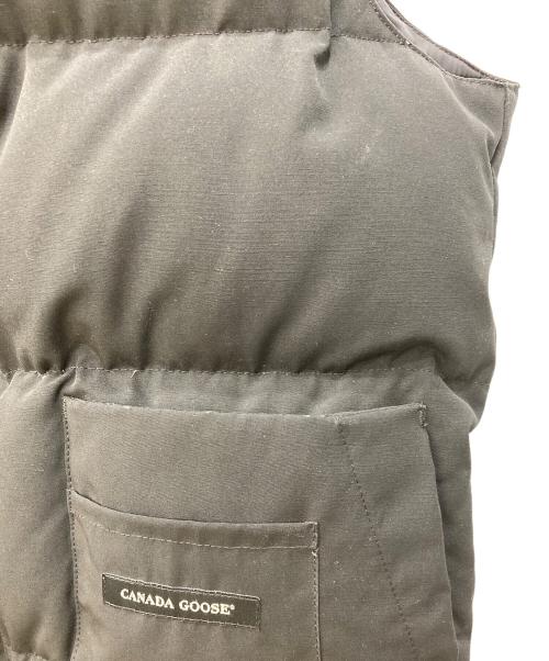CANADA GOOSE（カナダグース）CANADA GOOSE (カナダグース) ダウンベスト ブラック サイズ:Sの古着・服飾アイテム