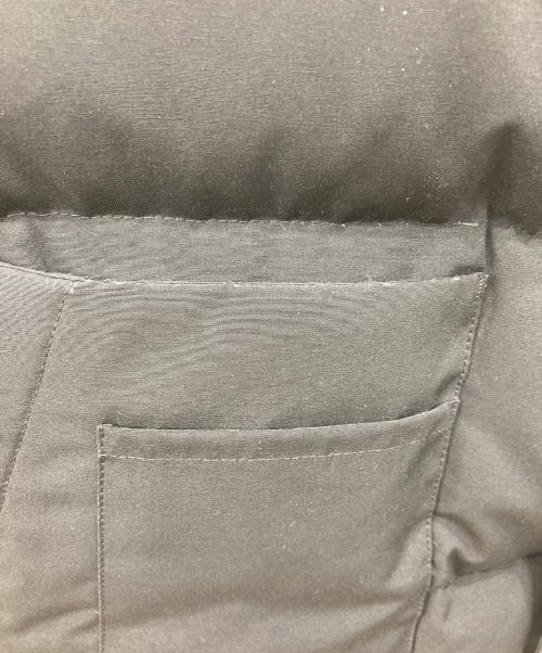 CANADA GOOSE（カナダグース）CANADA GOOSE (カナダグース) ダウンベスト ブラック サイズ:Sの古着・服飾アイテム