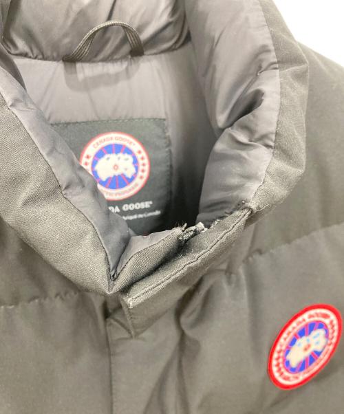 CANADA GOOSE（カナダグース）CANADA GOOSE (カナダグース) ダウンベスト ブラック サイズ:Sの古着・服飾アイテム
