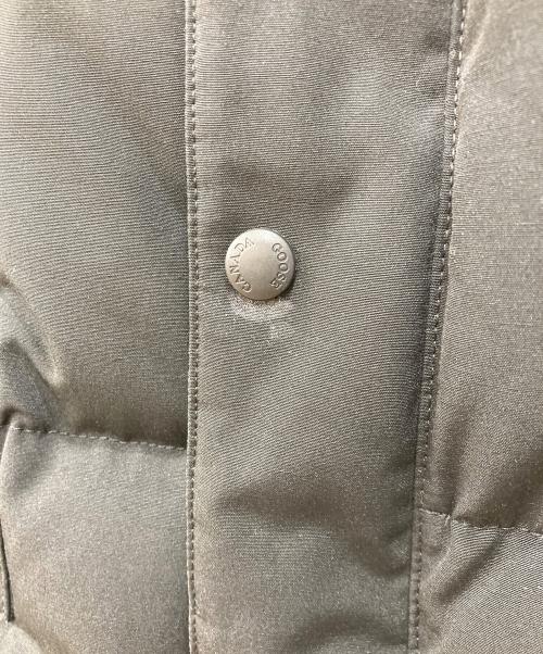 CANADA GOOSE（カナダグース）CANADA GOOSE (カナダグース) ダウンベスト ブラック サイズ:Sの古着・服飾アイテム