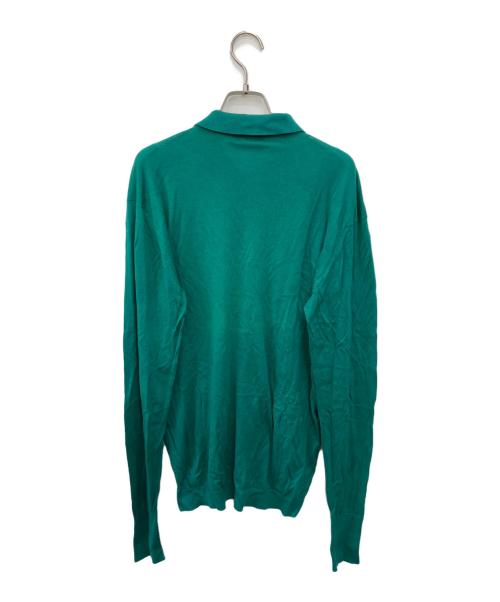 JOHN SMEDLEY（ジョンスメドレー）JOHN SMEDLEY (ジョンスメドレー) ヴィンテージポロシャツ グリーン サイズ:40/102㎝の古着・服飾アイテム