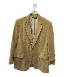 BROOKS BROTHERS（ブルックスブラザーズ）の古着「コーデュロイ2Bテーラードジャケット」｜ベージュ