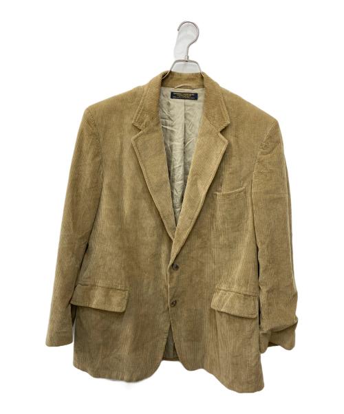 BROOKS BROTHERS（ブルックスブラザーズ）BROOKS BROTHERS (ブルックスブラザーズ) コーデュロイ2Bテーラードジャケット ベージュ サイズ:不明の古着・服飾アイテム
