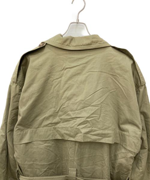 BOSS HUGO BOSS（ボス ヒューゴボス）BOSS HUGO BOSS (ボス ヒューゴボス) オールドオーバーサイズトレンチコート カーキ サイズ:不明の古着・服飾アイテム
