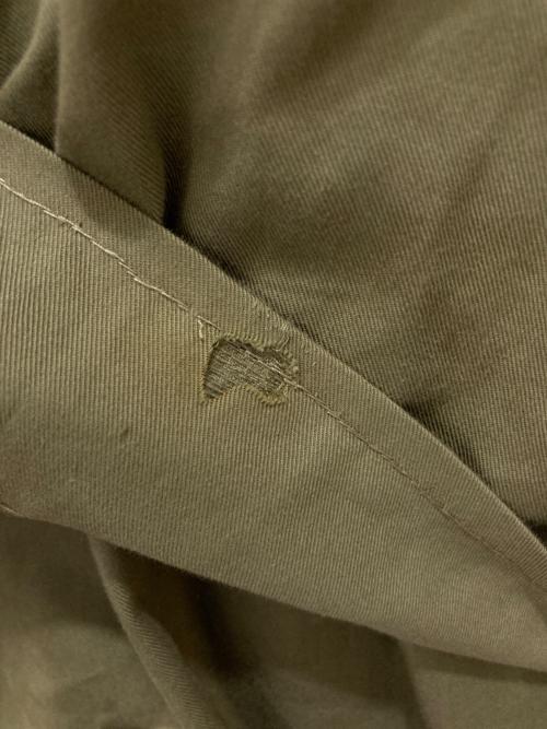 BOSS HUGO BOSS（ボス ヒューゴボス）BOSS HUGO BOSS (ボス ヒューゴボス) オールドオーバーサイズトレンチコート カーキ サイズ:不明の古着・服飾アイテム