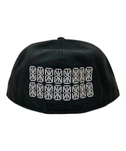 SUPREME（シュプリーム）SUPREME (シュプリーム) New Era (ニューエラ) Sharpie Box Logo New Era Fitted Cap/ボックスロゴキャップ ブラック サイズ:SIZE 58.7CM 未使用品の古着・服飾アイテム