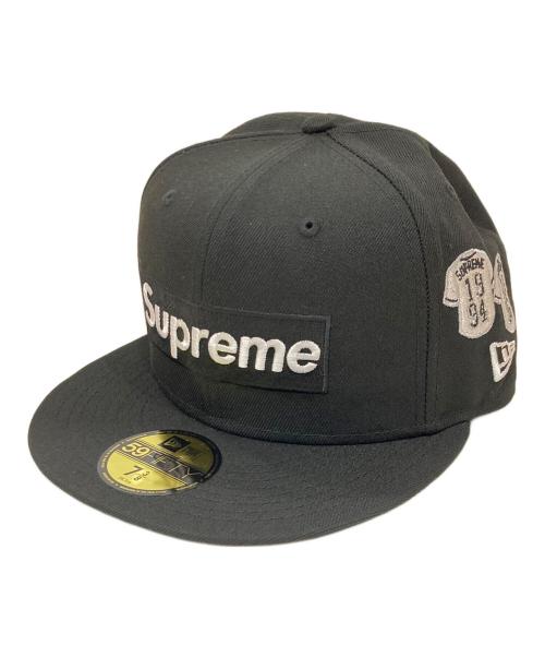SUPREME（シュプリーム）SUPREME (シュプリーム) New Era (ニューエラ) Jerseys Box Logo Cap/ボックスロゴキャップ ブラック サイズ:SIZE 58.7CM 未使用品の古着・服飾アイテム
