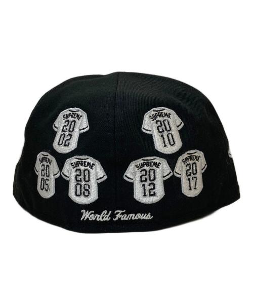 SUPREME（シュプリーム）SUPREME (シュプリーム) New Era (ニューエラ) Jerseys Box Logo Cap/ボックスロゴキャップ ブラック サイズ:SIZE 58.7CM 未使用品の古着・服飾アイテム