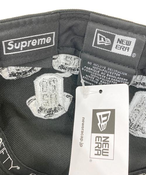 SUPREME（シュプリーム）SUPREME (シュプリーム) New Era (ニューエラ) Jerseys Box Logo Cap/ボックスロゴキャップ ブラック サイズ:SIZE 58.7CM 未使用品の古着・服飾アイテム