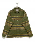 HOUSTONヒューストン）の古着「カバーオール」｜オリーブ