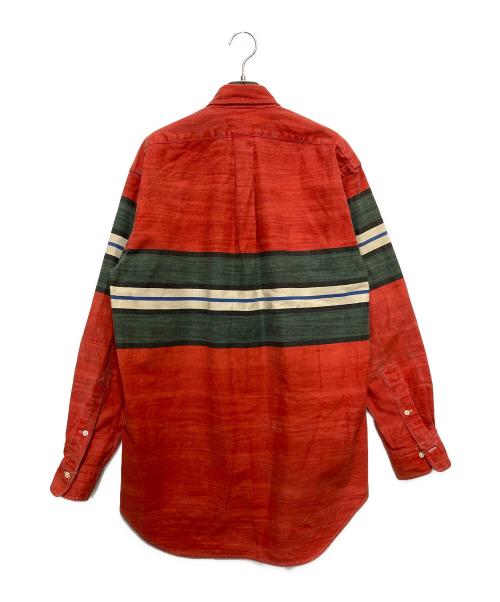 POLO RALPH LAUREN（ポロ・ラルフローレン）POLO RALPH LAUREN (ポロ・ラルフローレン) ハンプシャツ レッド サイズ:Sの古着・服飾アイテム