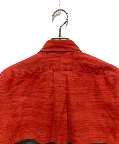 POLO RALPH LAUREN（ポロ・ラルフローレン）POLO RALPH LAUREN (ポロ・ラルフローレン) ハンプシャツ レッド サイズ:Sの古着・服飾アイテム