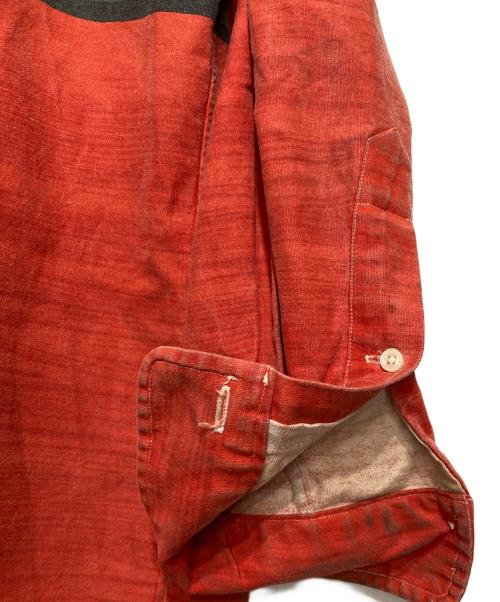 POLO RALPH LAUREN（ポロ・ラルフローレン）POLO RALPH LAUREN (ポロ・ラルフローレン) ハンプシャツ レッド サイズ:Sの古着・服飾アイテム